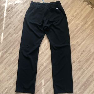 Figs S/T Livingston basic scrub, size small tall, black, EUC